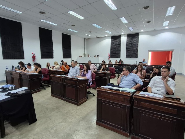 Con cr�ticas de la oposici�n, se aprob� el Presupuesto 2026